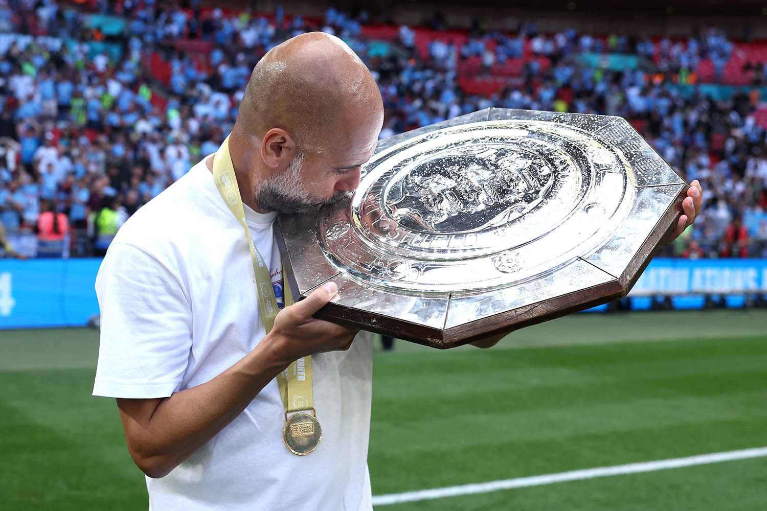 When is a trophy not a trophy? Don’t tell Pep about the Community Shield!