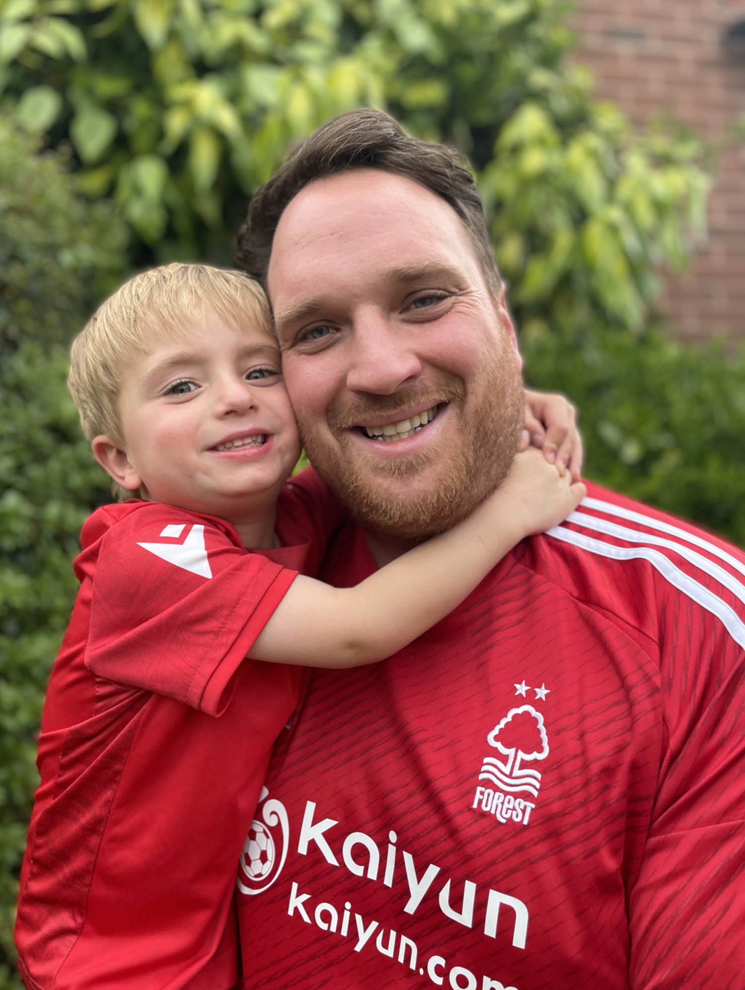 I know Forest will give me one more set of shivers today