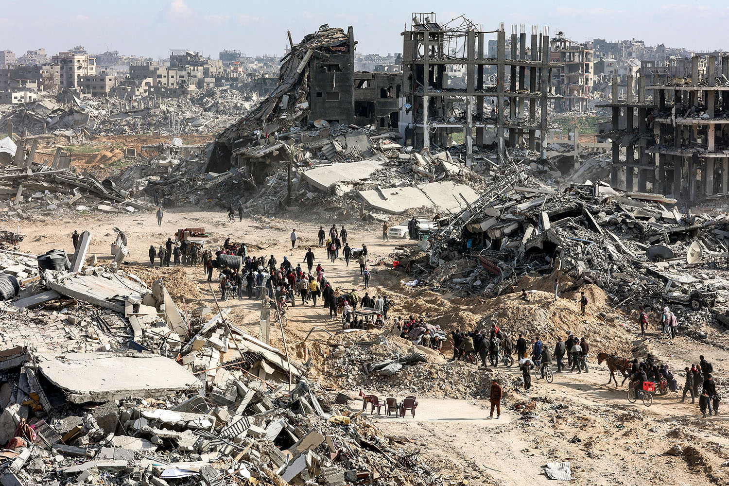 Israel, ‘a pariah’ at home and abroad, defies plea to end Gaza aid blockade