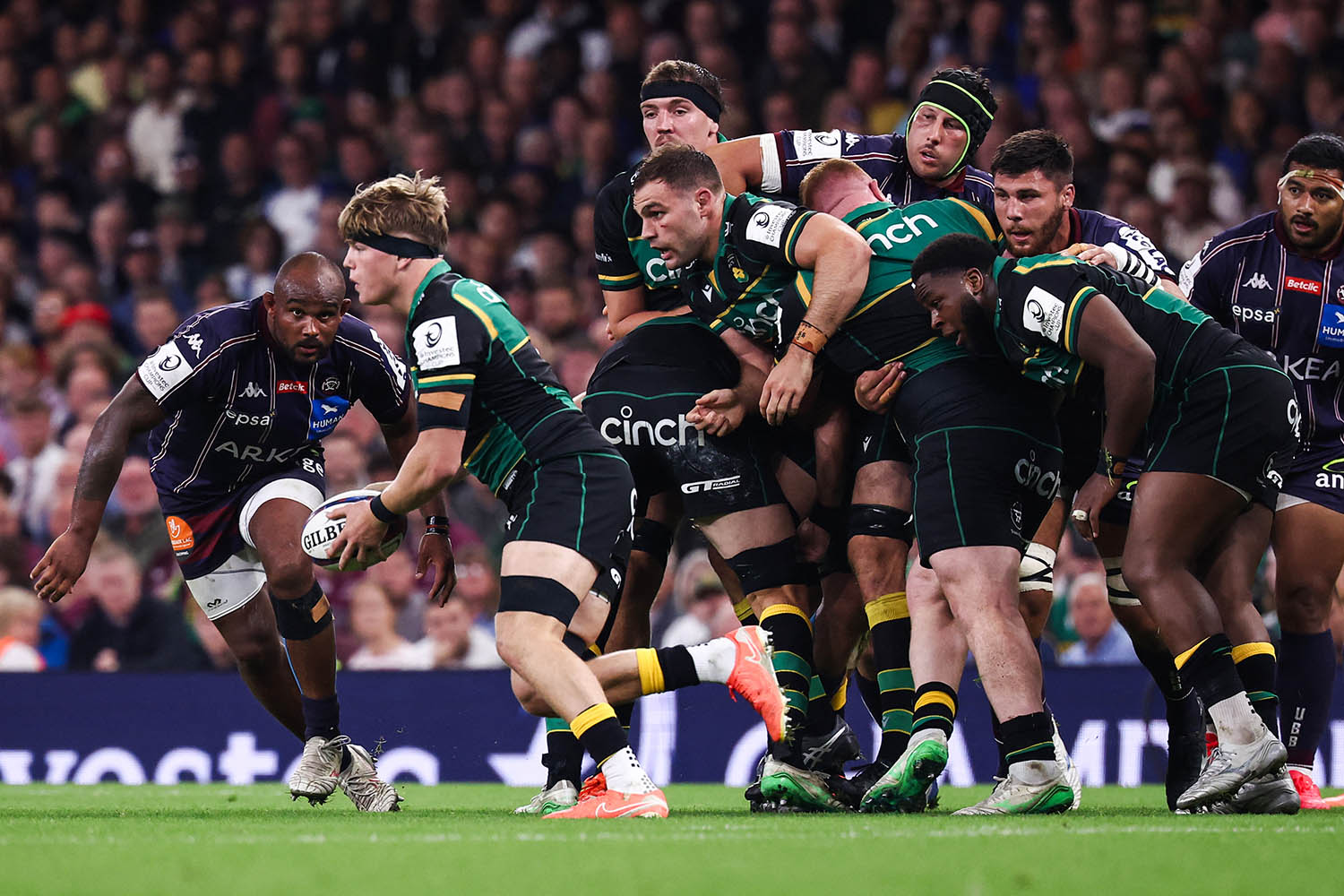 Northampton stumble at final hurdle