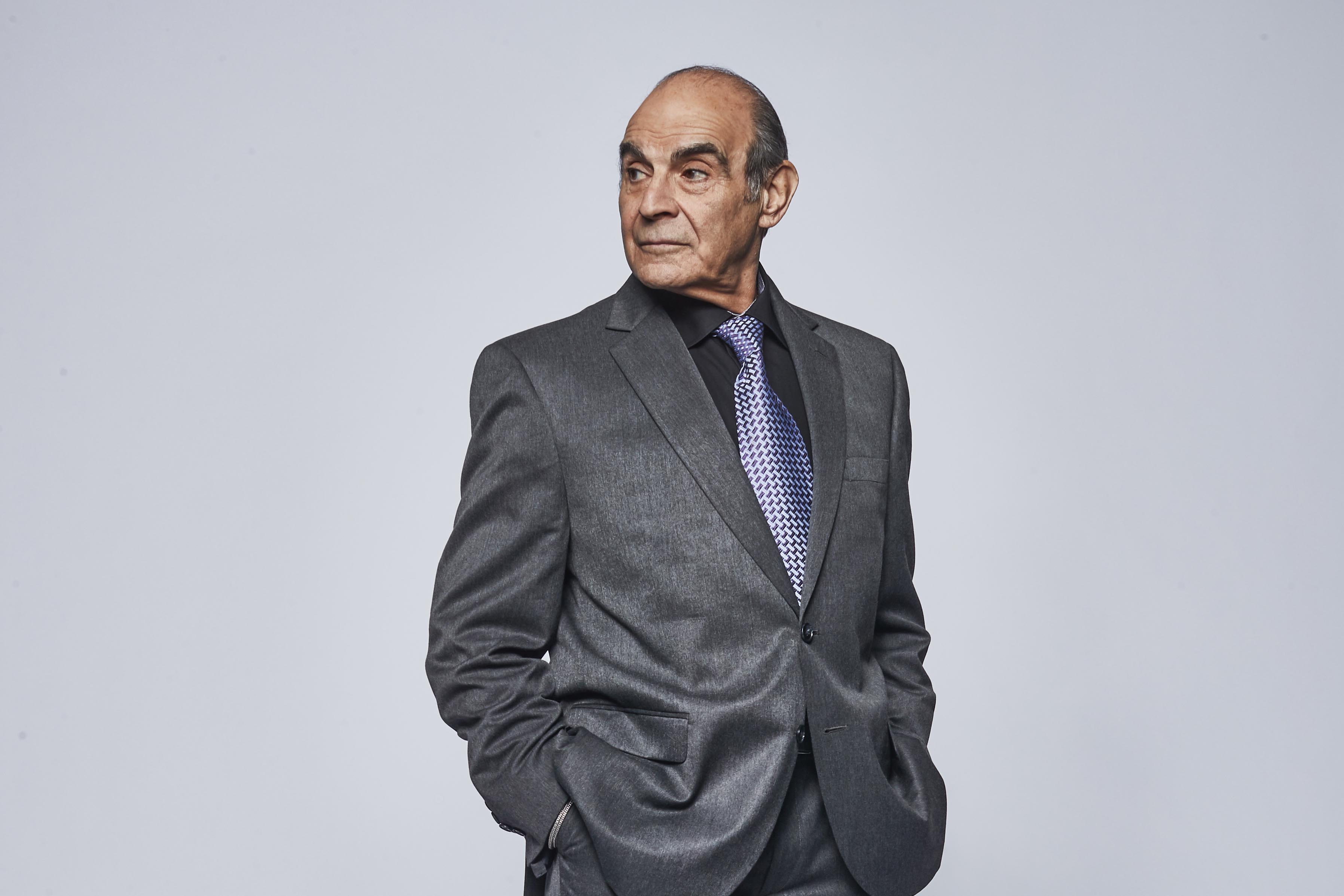 David Suchet: ‘I turn 80 next year but I don’t want to act my age’