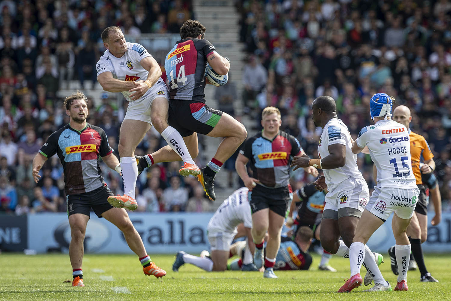 Marie Le Conte: ‘I couldn’t even bring myself to despise rugby’