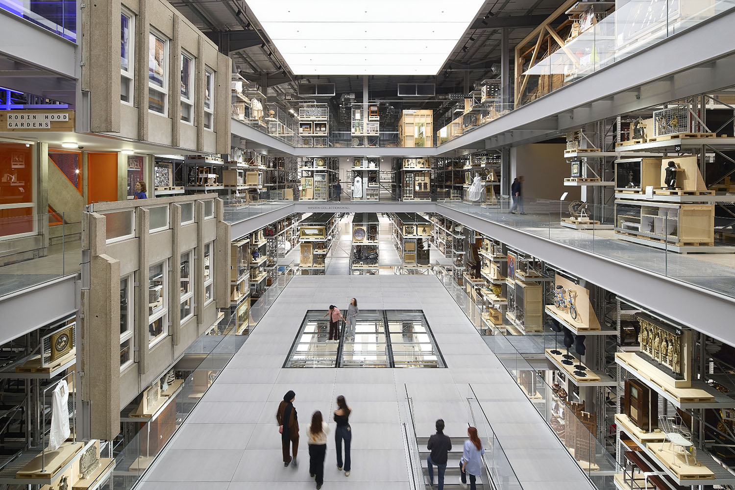 V&A East Storehouse is a national treasure trove