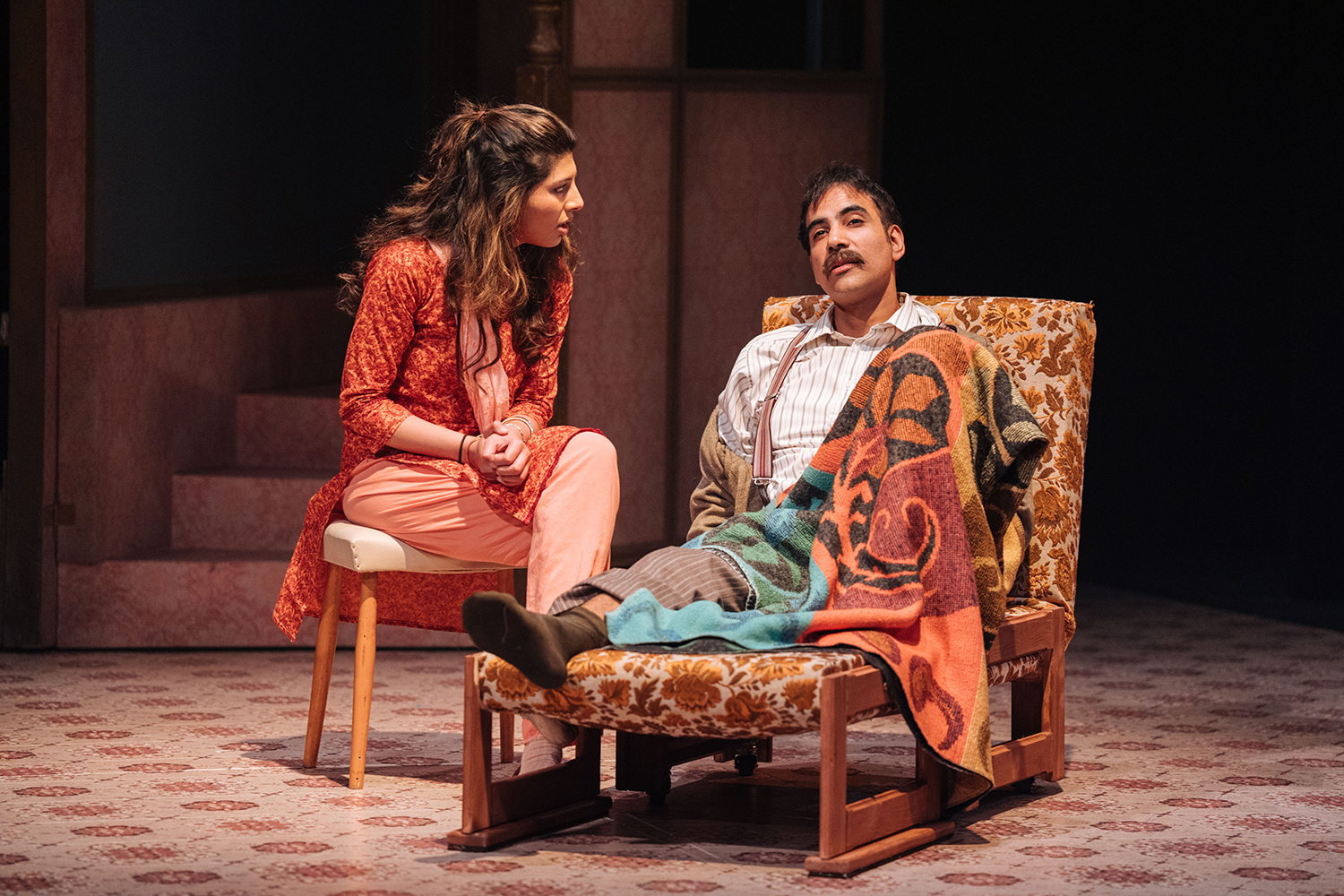 Three plays follow relationships and racism across the generational divide
