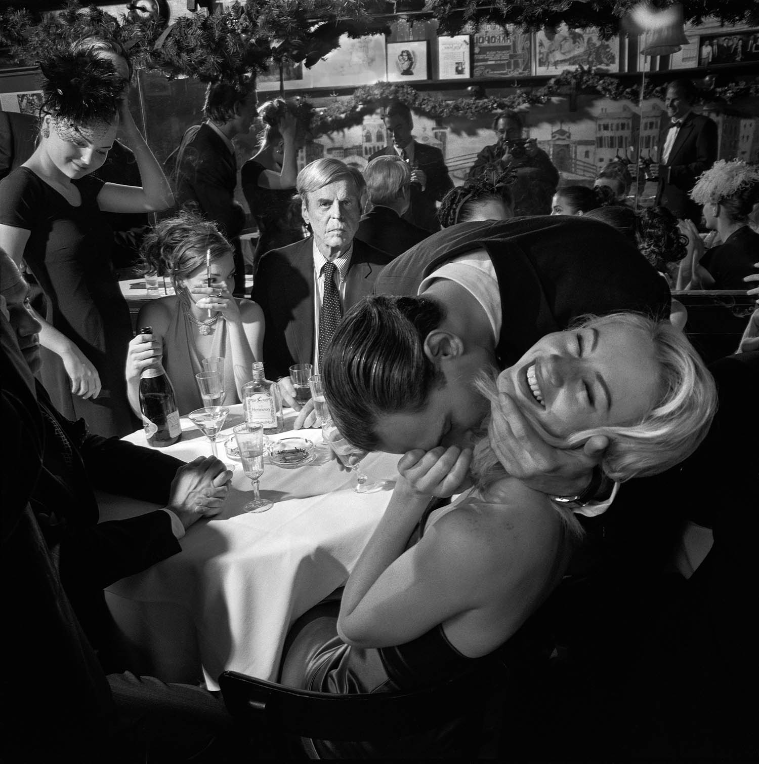 The big picture: Larry Fink’s New York state of mind