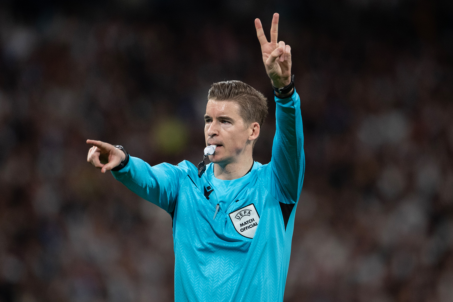 Now they have to be glorified dash cams, who’d be a referee?