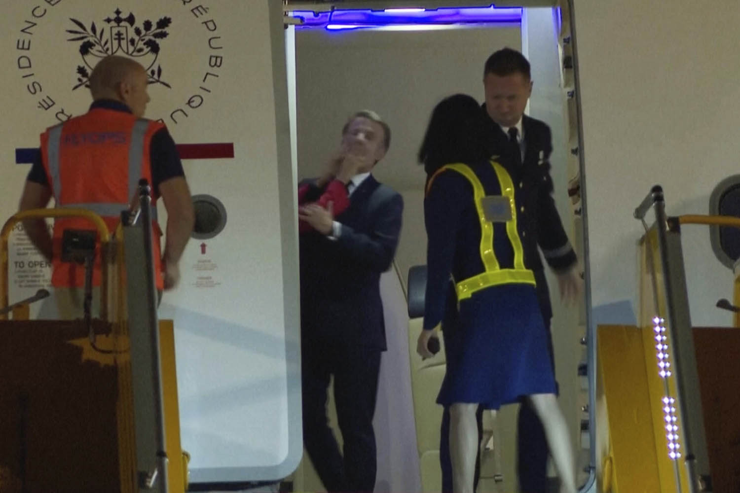 How ‘le slap’ sent France into a tailspin