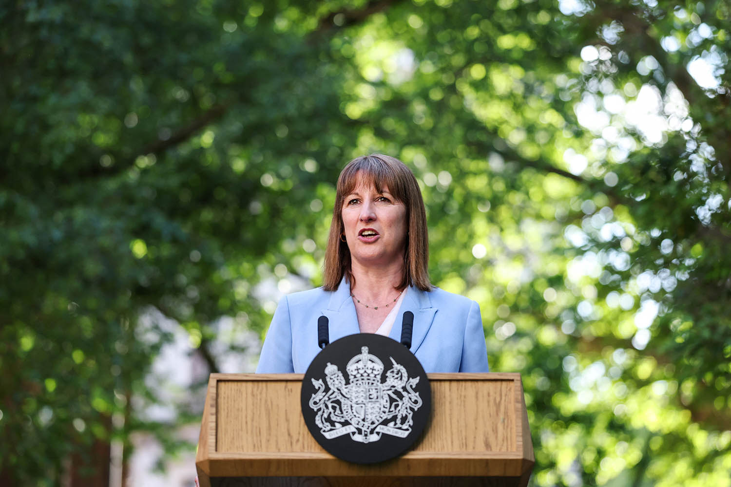 This chancellor is a picture of restraint, holding a spending review with little to spend