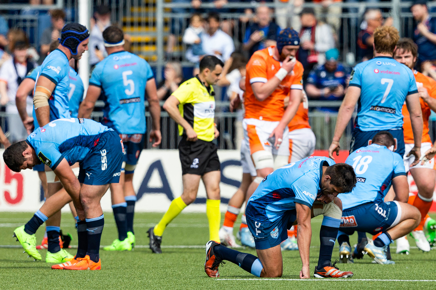 Chaos as Rugby Union rethink sparks burnout fears