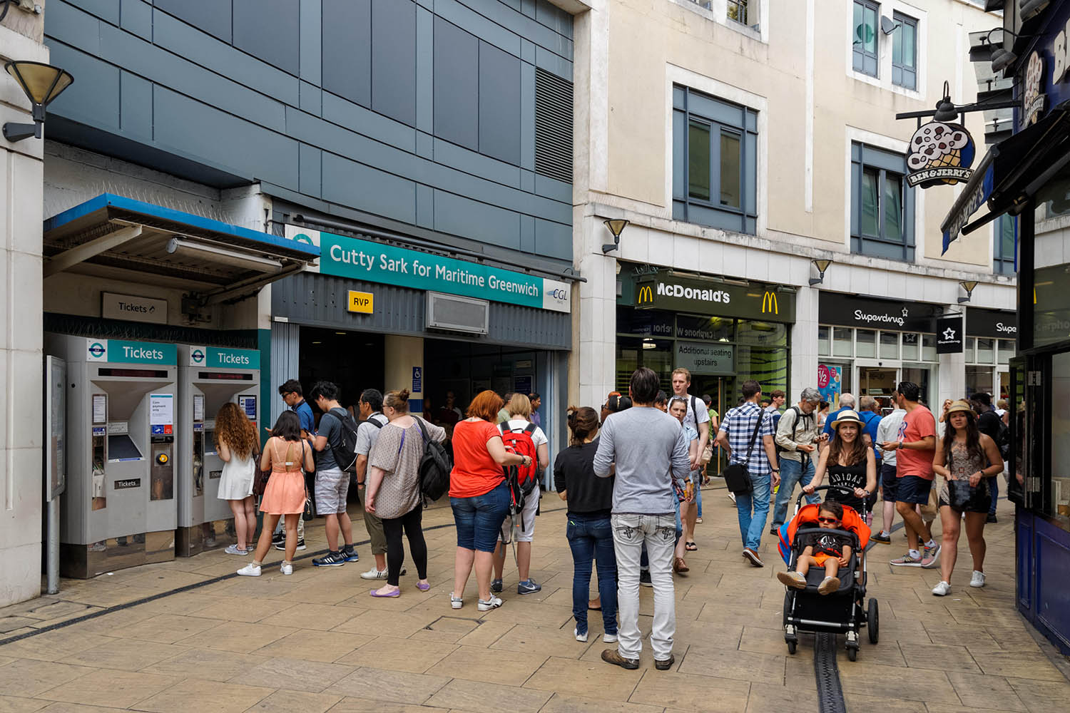 Cutty Sark DLR station will be closed for at least a year to replace four escalators.