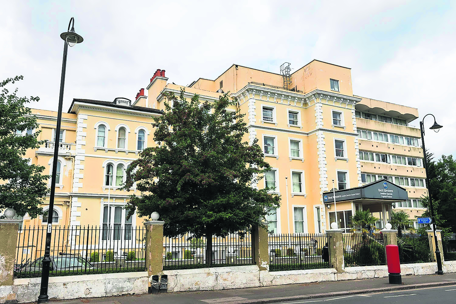 Best Western London Queens Crystal Palace