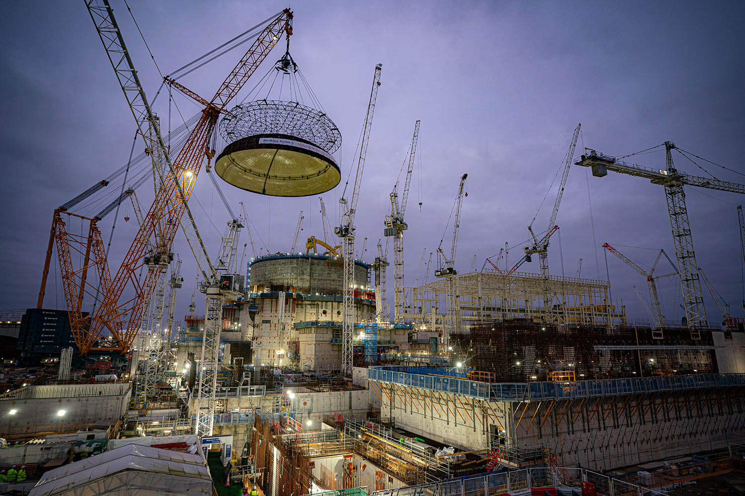 Nuclear power has a renewed and geopolitical appeal