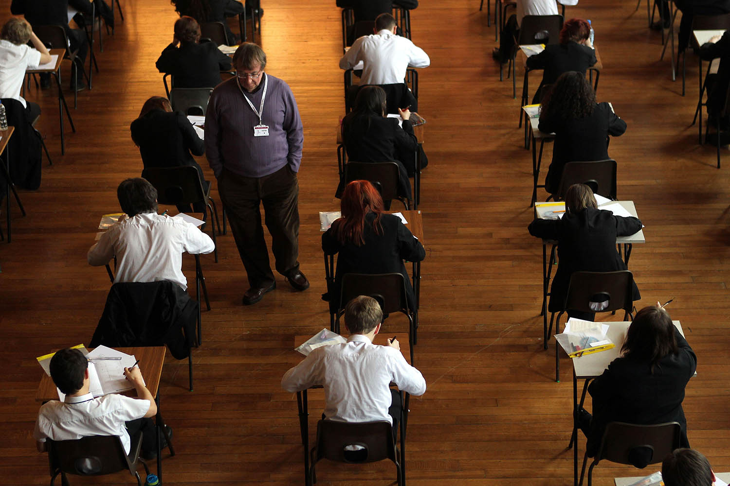 Too many exams, too many pupils let down: Whitehall plans reset of GCSEs