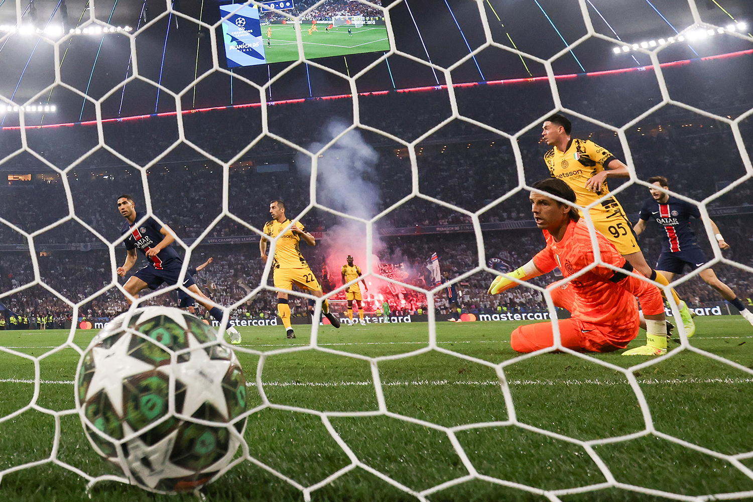 Paris St-Germain complete their long journey to supreme prize