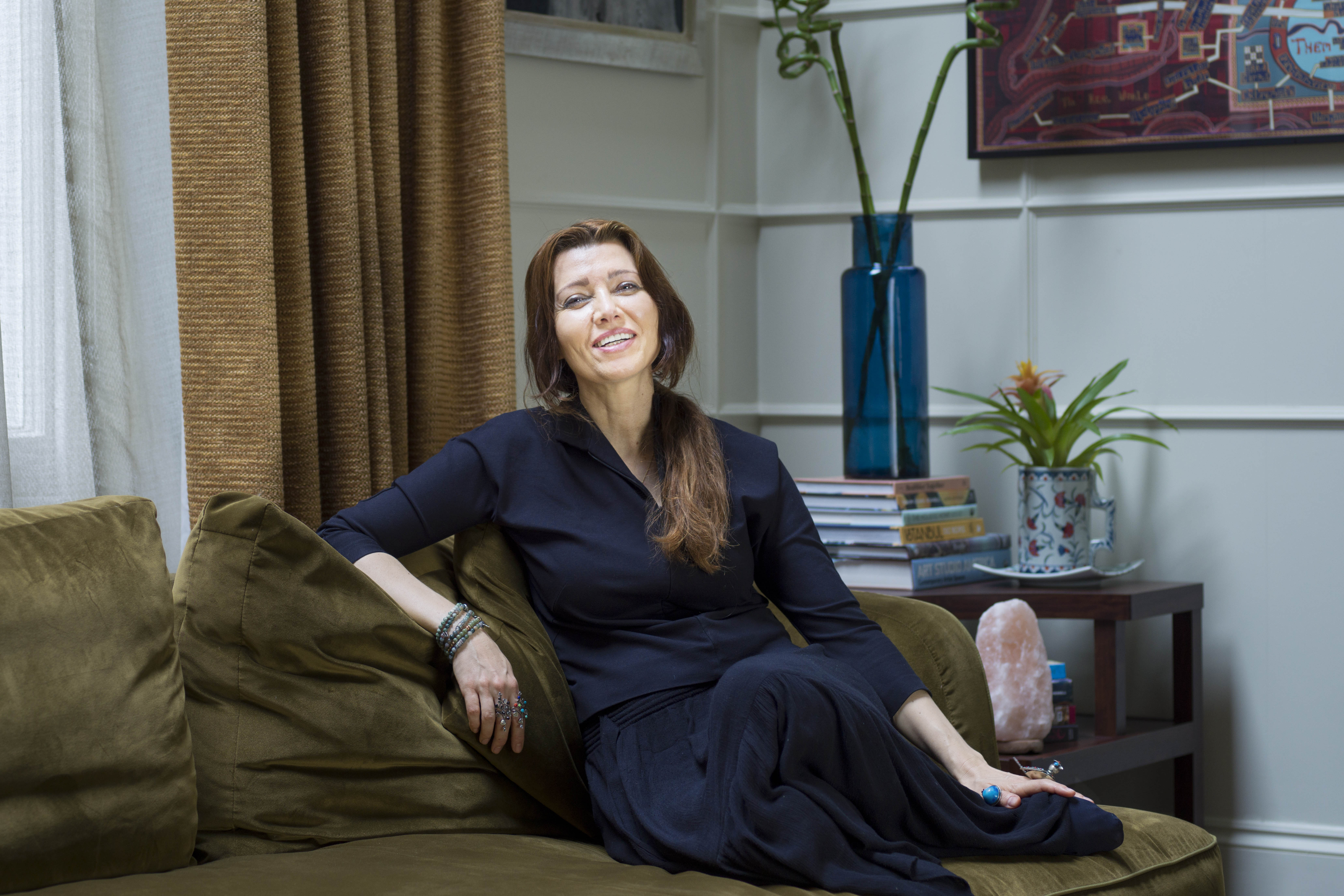 This much I know: Elif Shafak, novelist, 53
