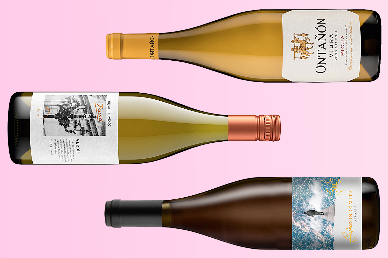 Wines of the week: thrilling new Spanish whites
