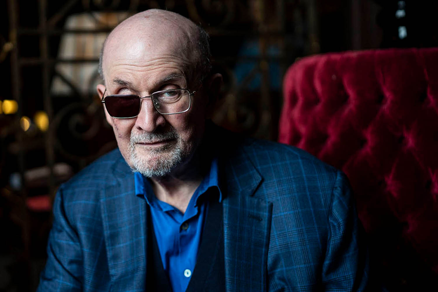 Free speech, fiction and survival: my conversation with Salman Rushdie