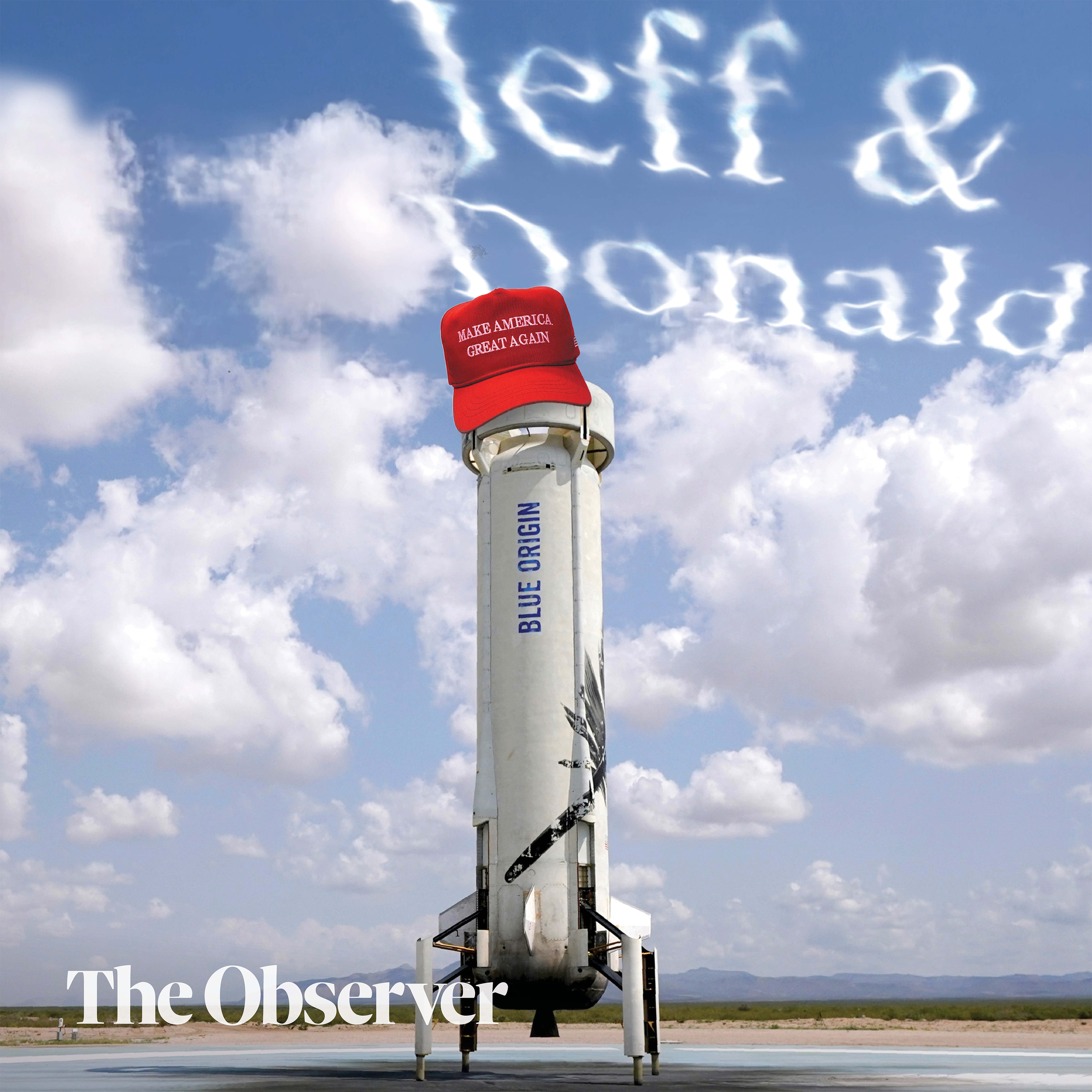 Jeff and Donald