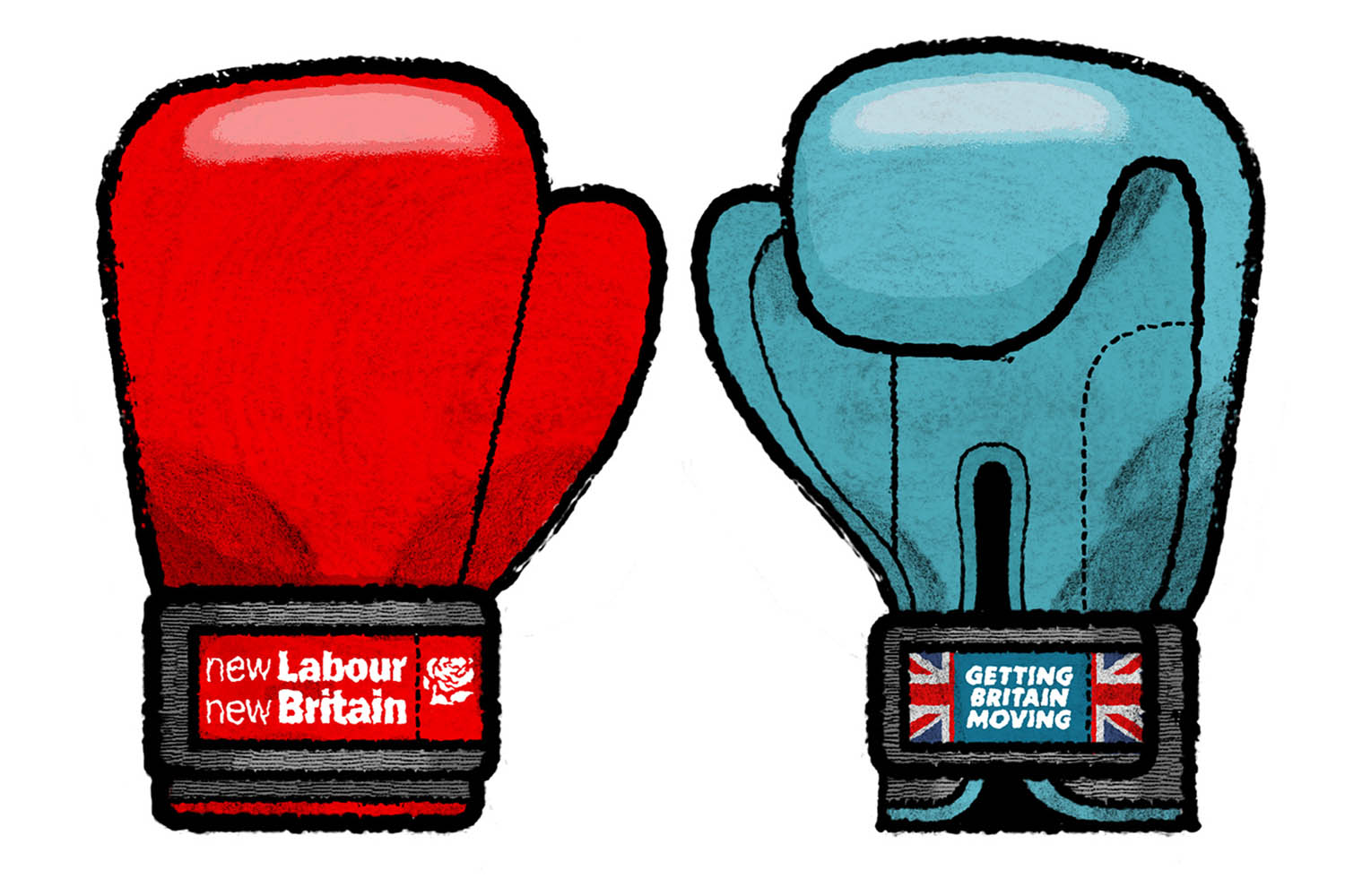 David Mitchell: the oddest scrap in British politics