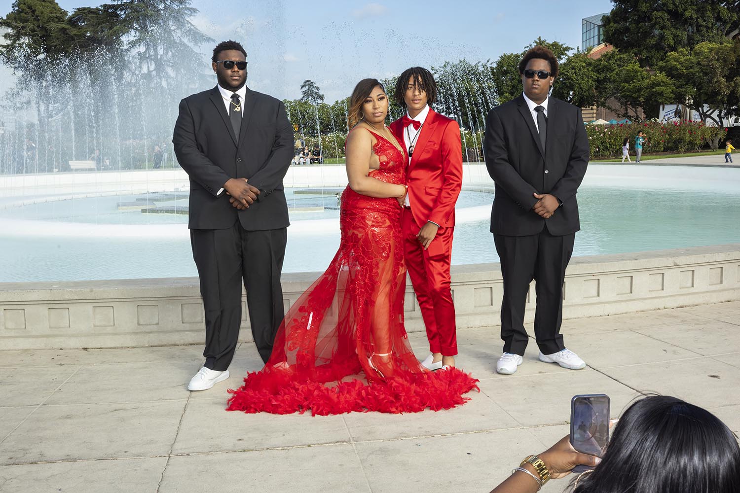 The big picture: Lauren Greenfield’s prom portrait