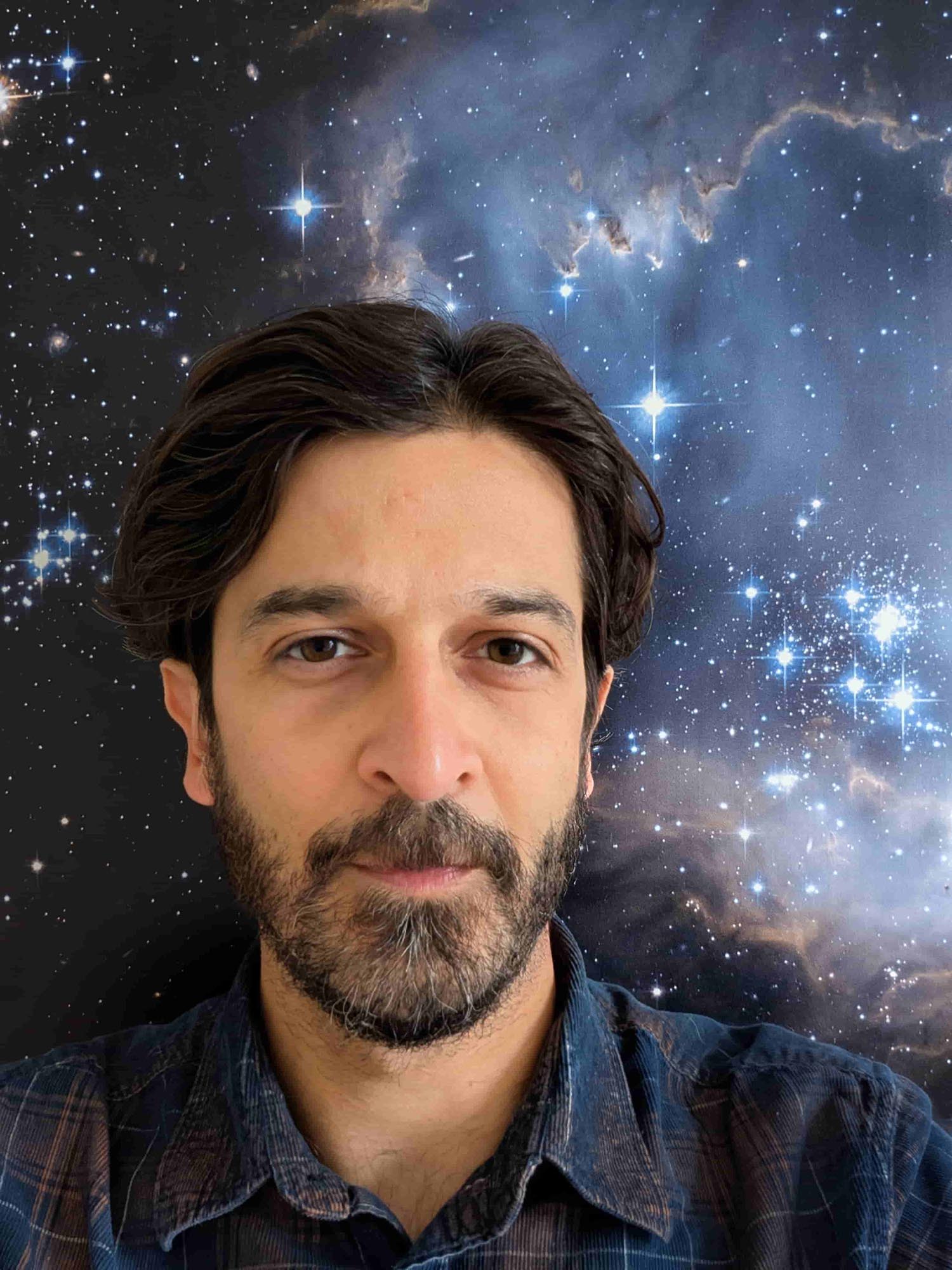 Cosmologist Seshadri Nadathur was among the first to view the Desi data, which he described as ‘pristine’