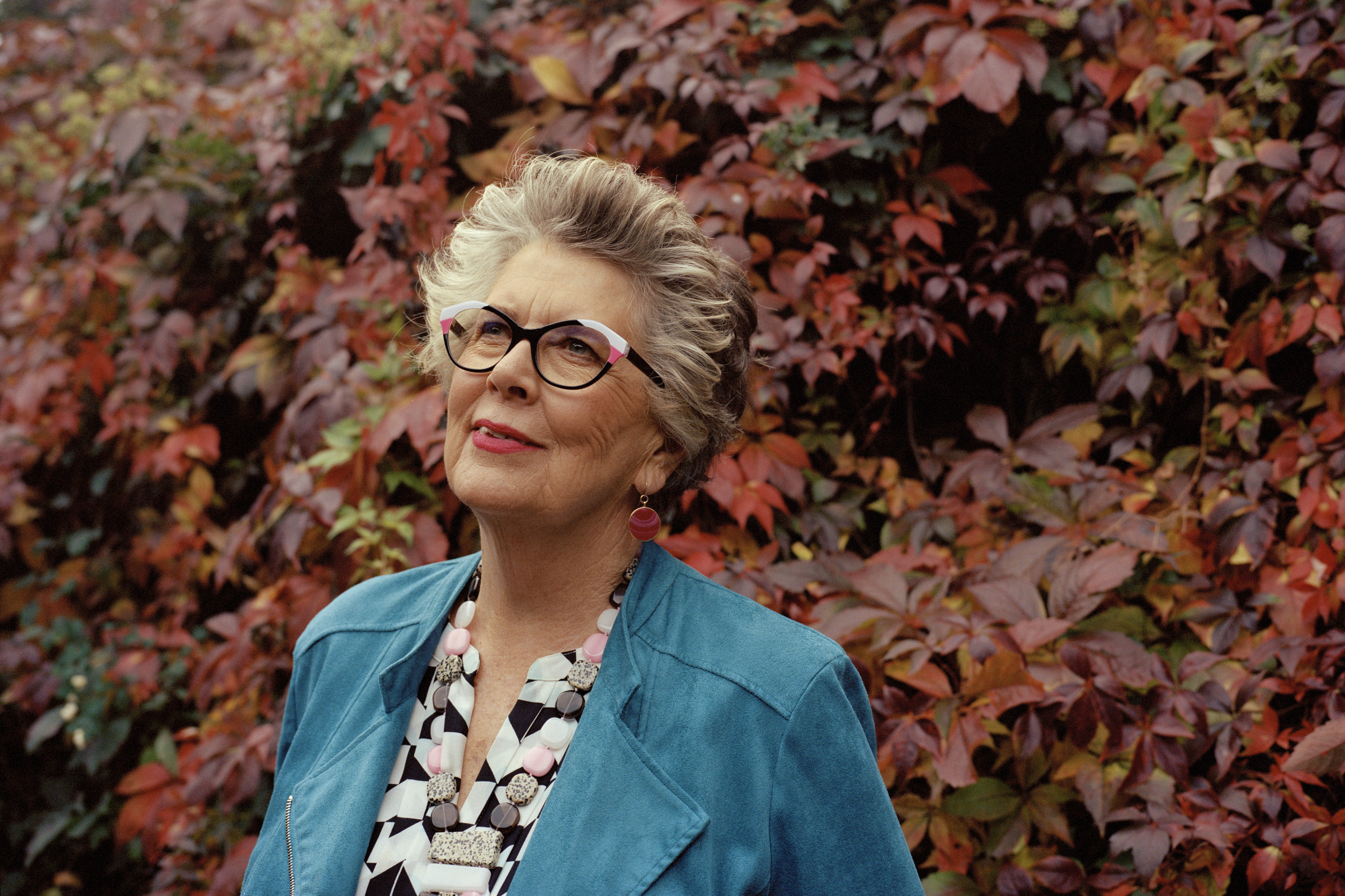 Prue Leith, restaurateur, 85