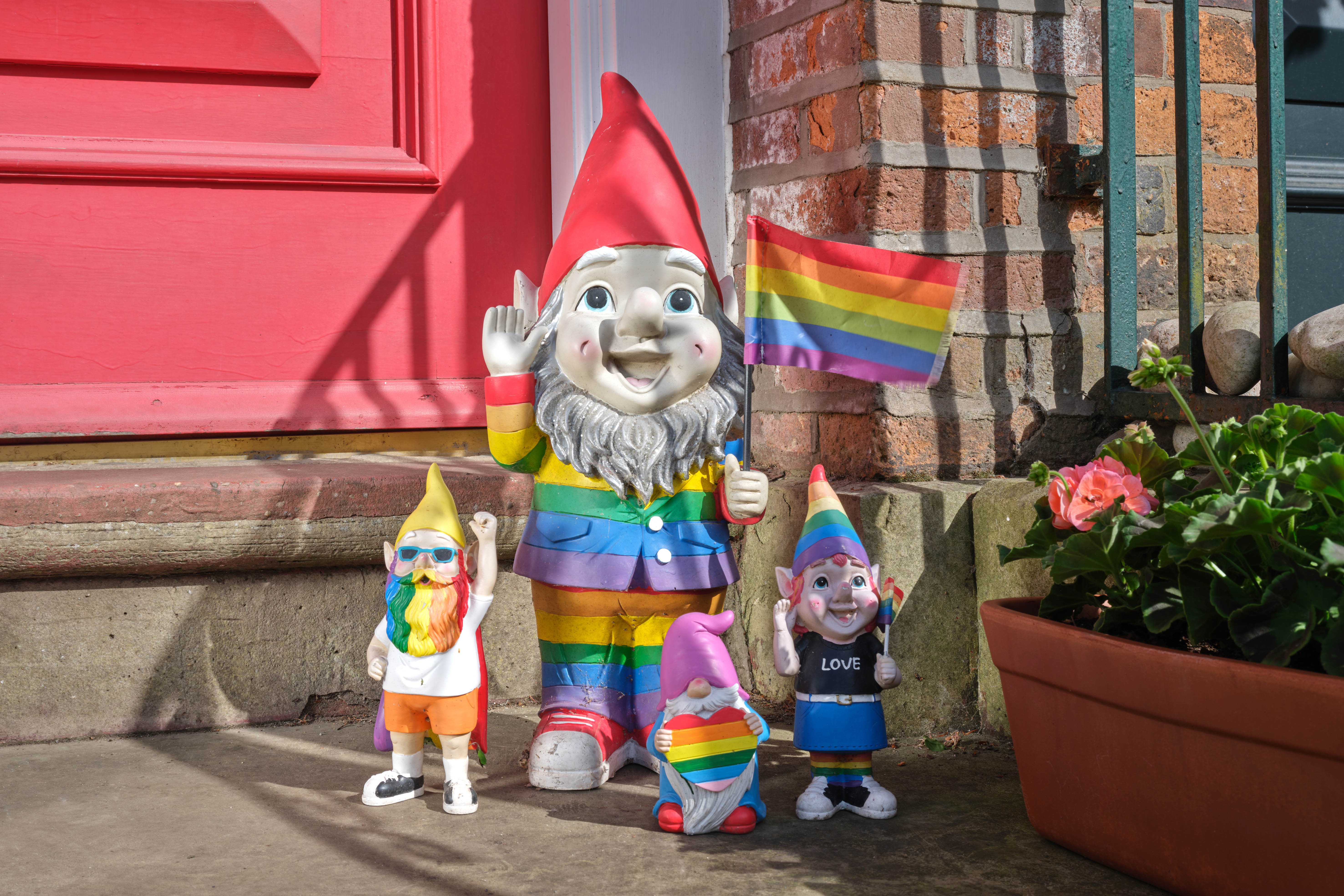 The case for… Garden gnomes