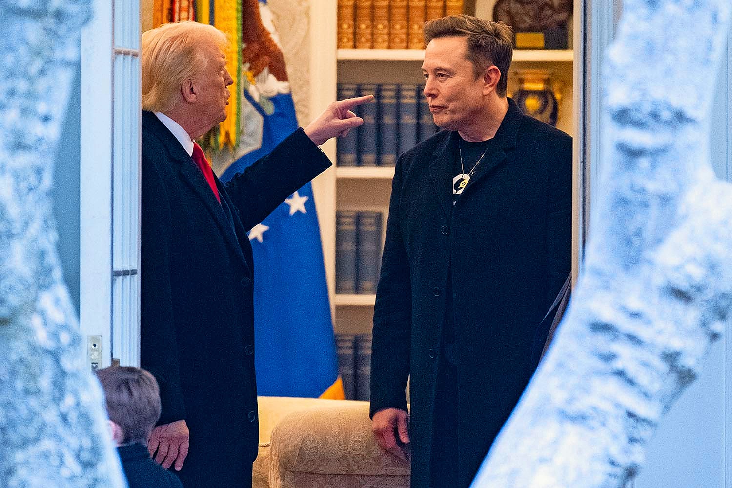 Trump vs Musk: behind the scenes at the big bad billionaire bro battle