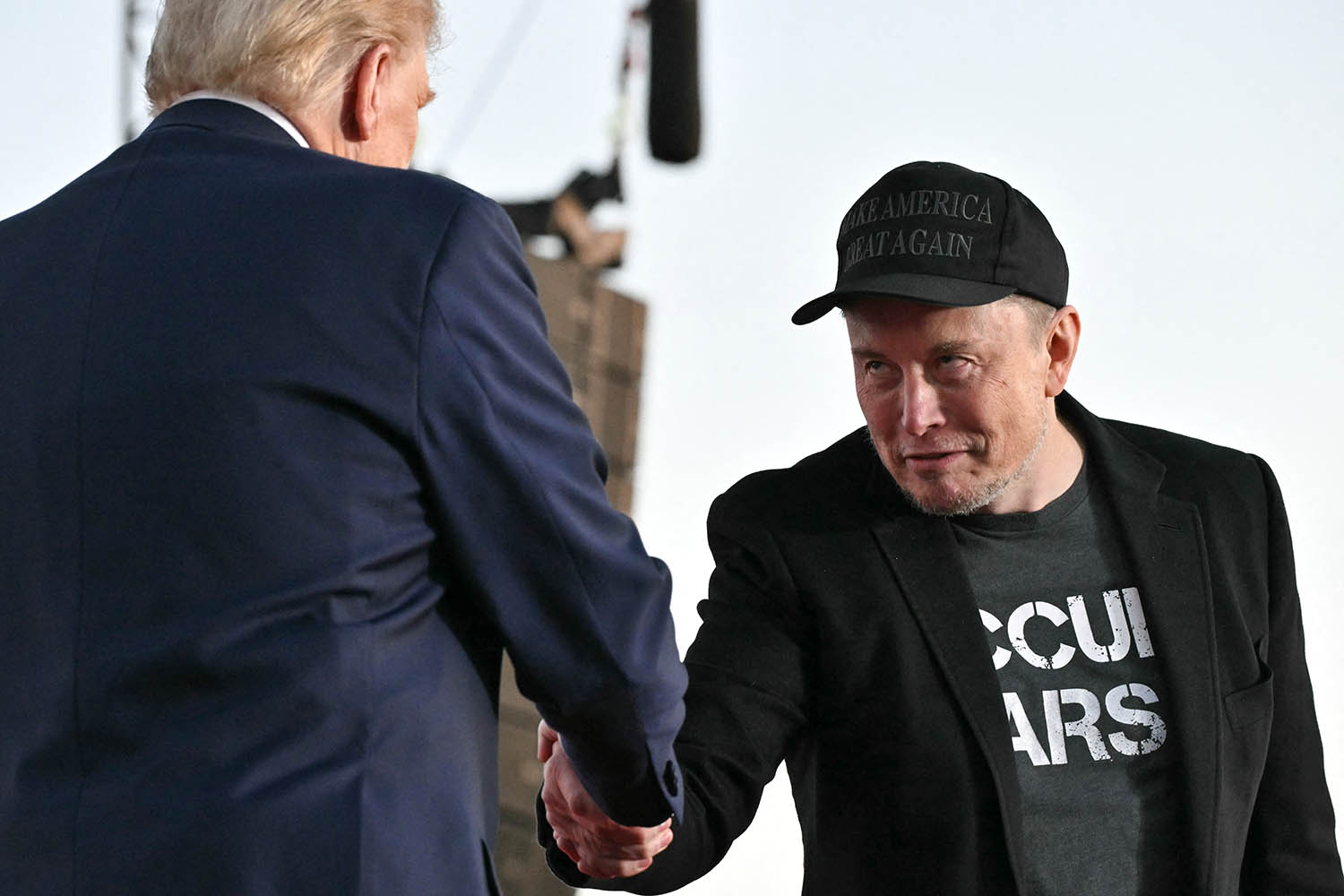 No wonder they’re man babies: neither Trump nor Musk received the nourishment boys need