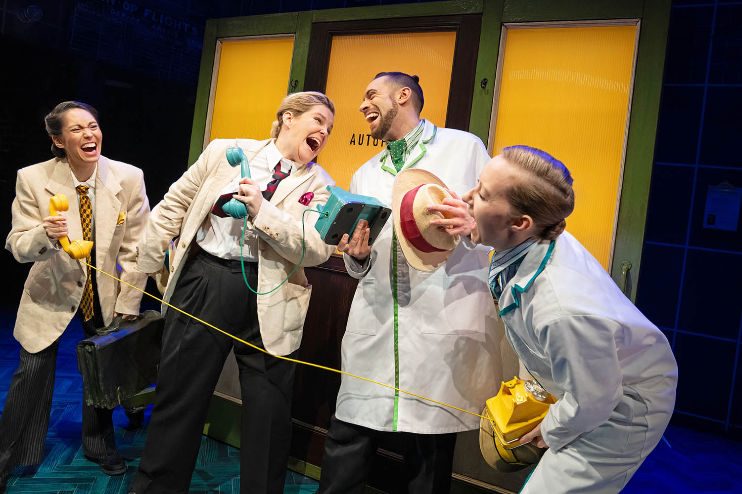 West End hits face tough race at the Tonys