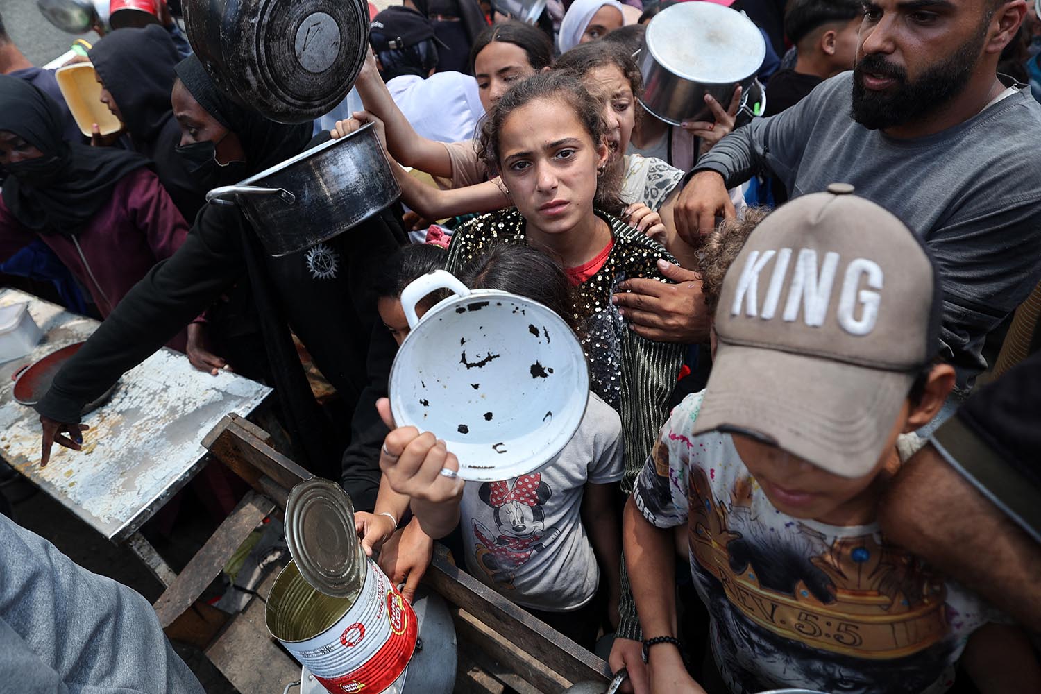 Preacher, PR, ad boss – the unlikely CV of the evangelical Gazan aid leader
