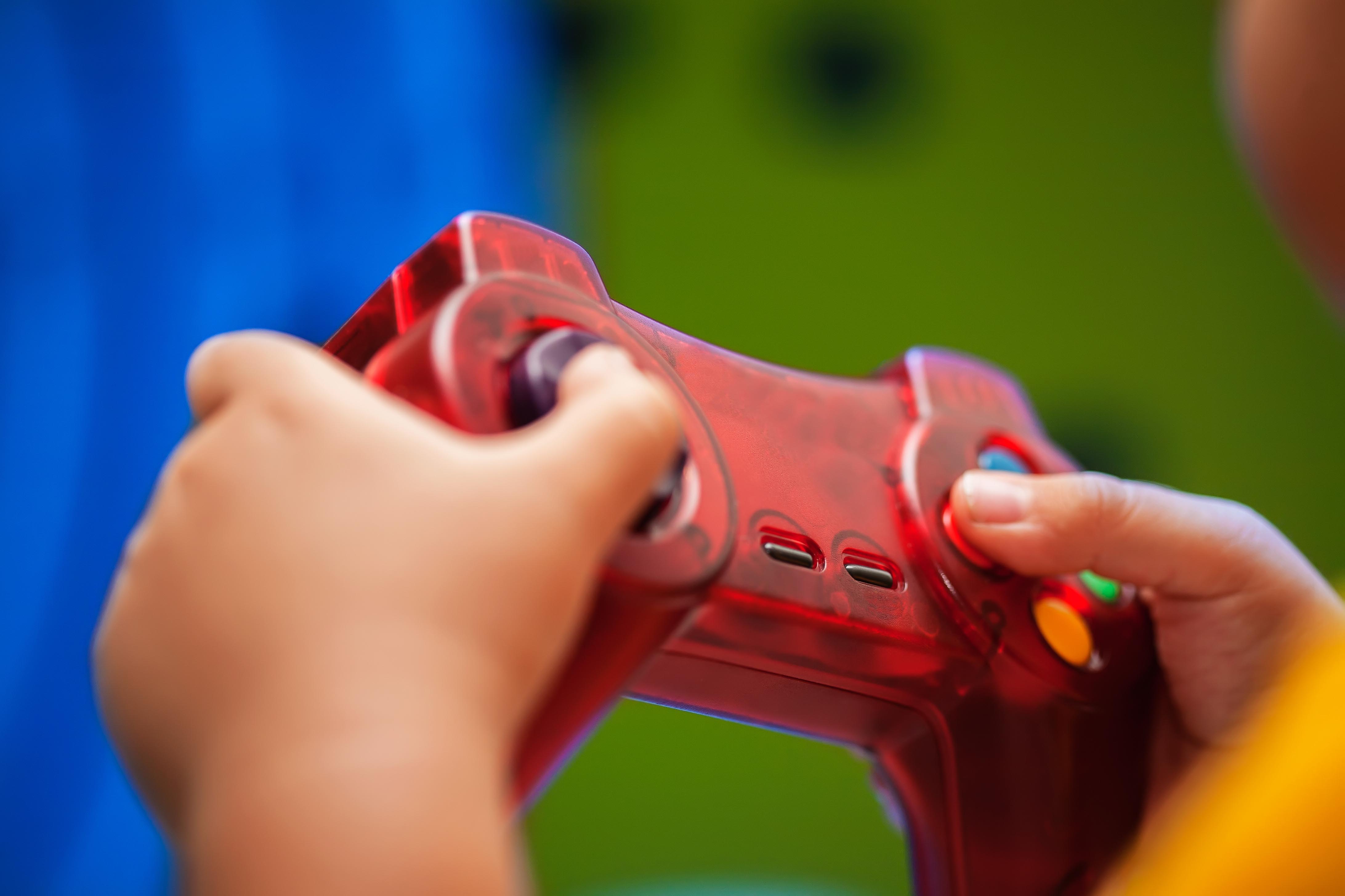 Games bring out the best in my son, and the worst in me