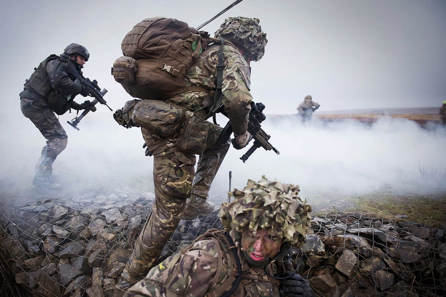 How tough talk on defence will collide with fiscal reality