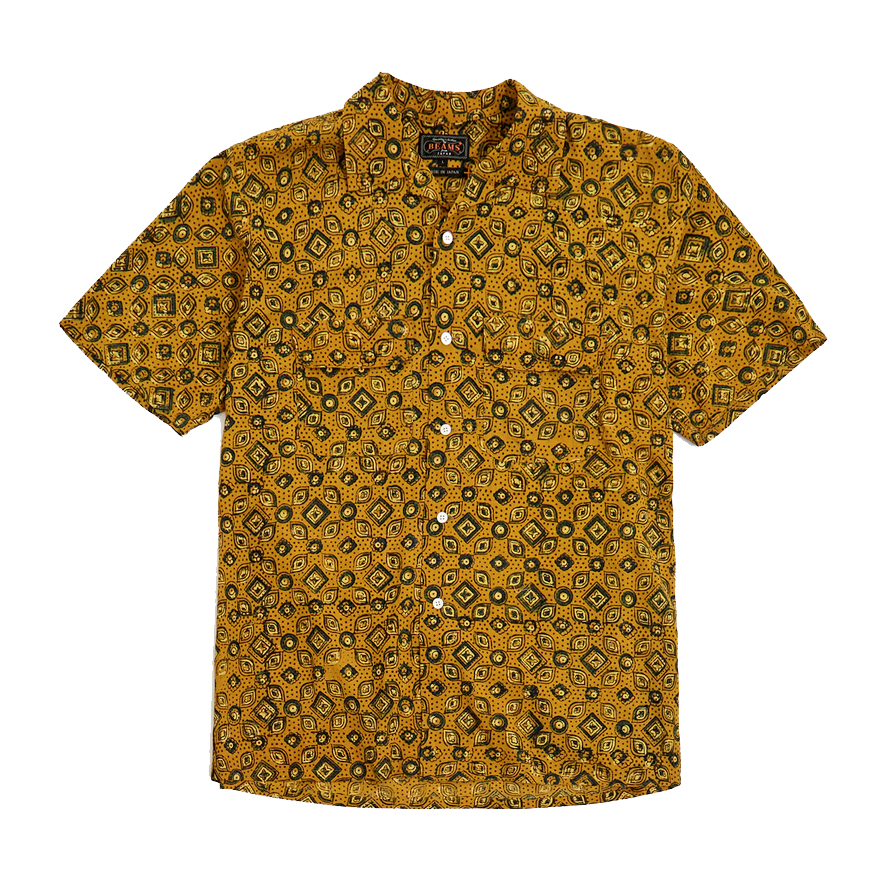 Mustard, £135, Beams Plus, Good Hood