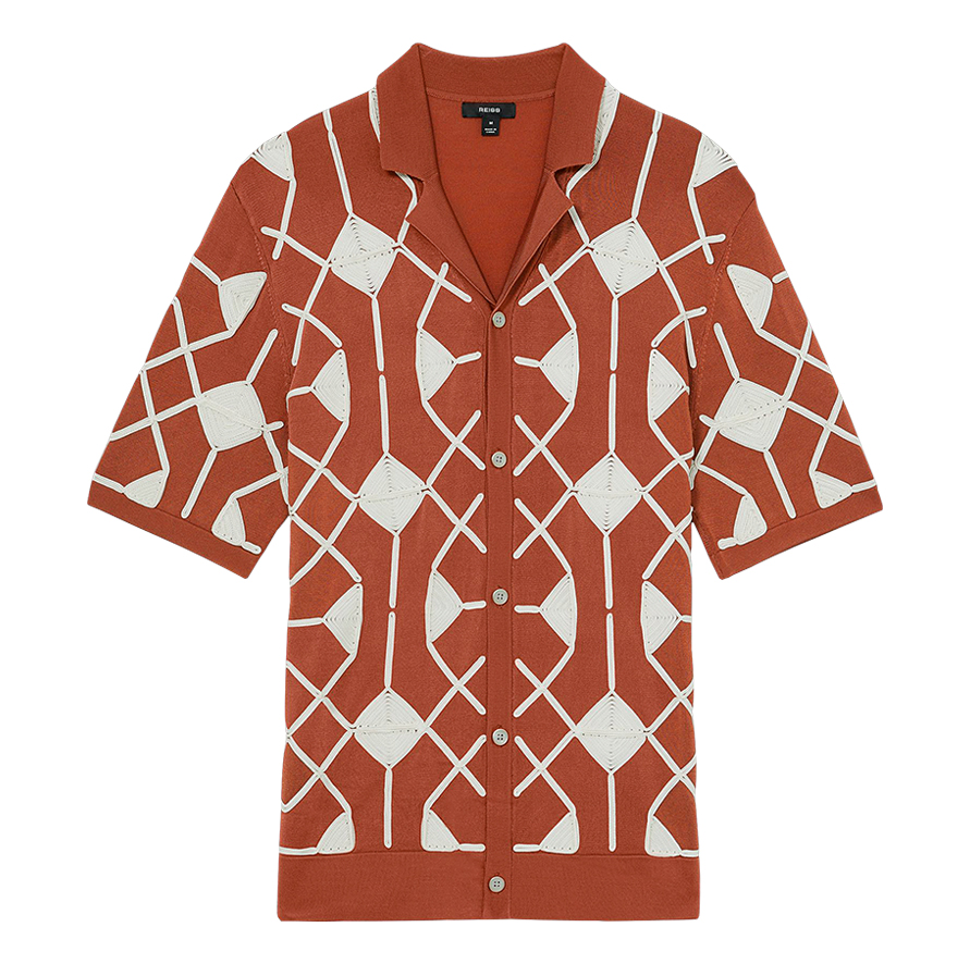 Terracotta, £140, Reiss