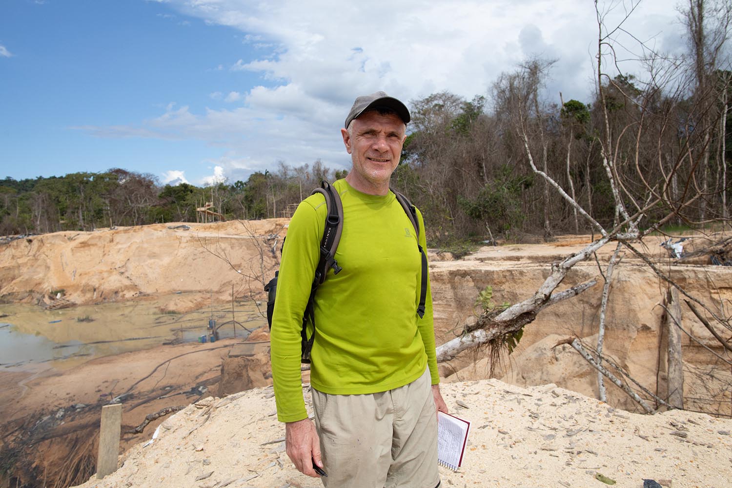 The week in audio: How a journalist went missing in the Amazon