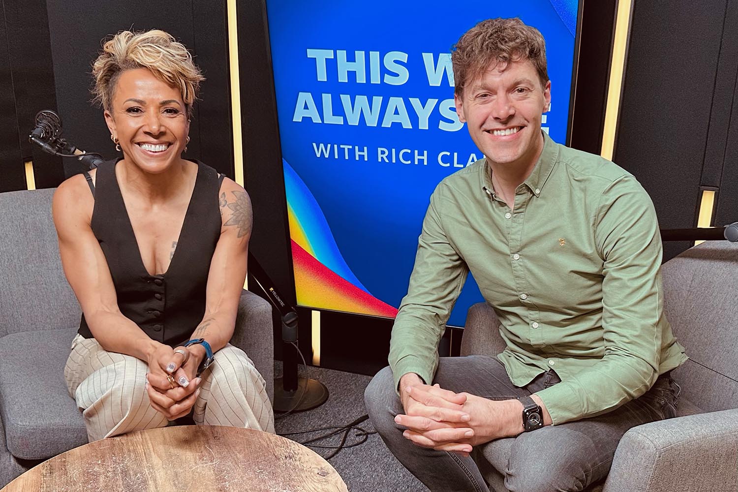 ‘Revealing and tender’: On Global, Kelly Holmes appears on This was Always Me, a new series of interviews with interesting LGBTQ+ people conducted by Rich Clarke