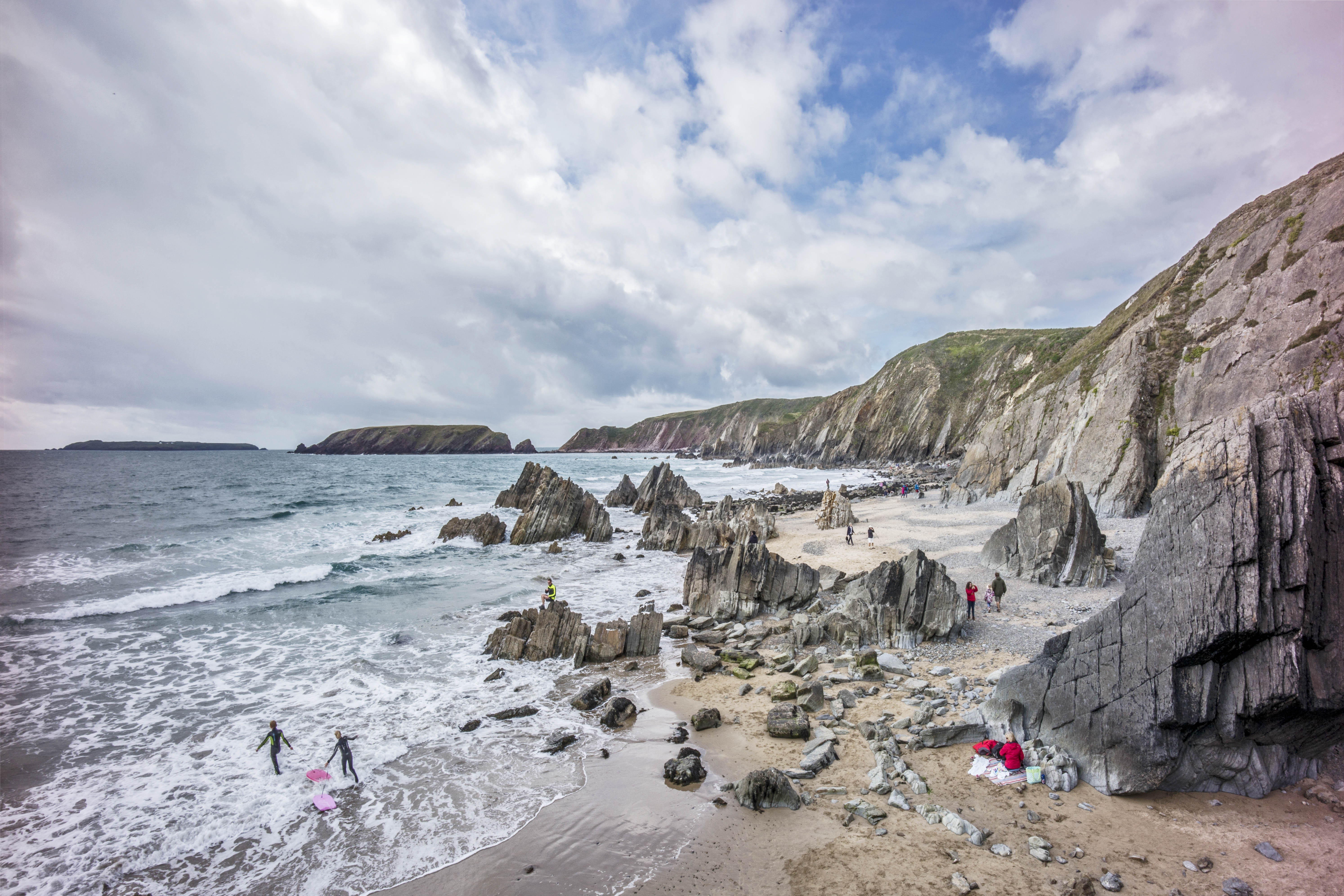 How to beach in… Pembrokeshire