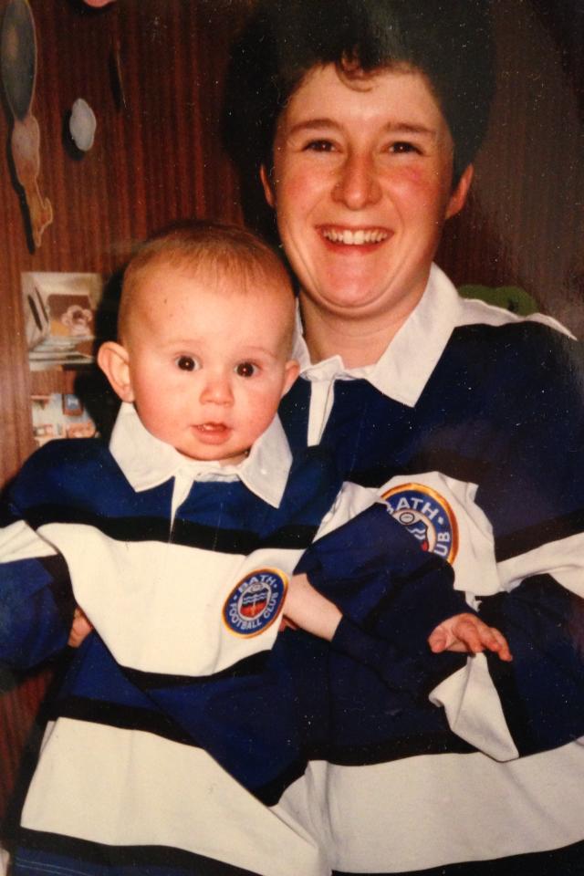 The same pair back in 1996