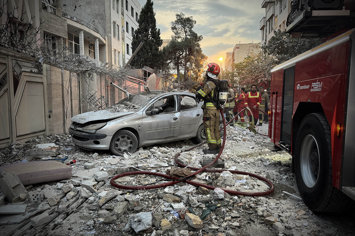 After panic and anger, Tehran imagines life without the regime