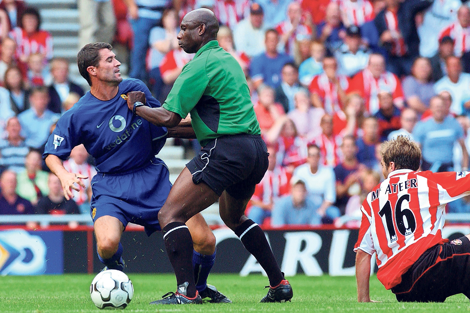 The best way to honour Uriah Rennie is by keeping up the fight