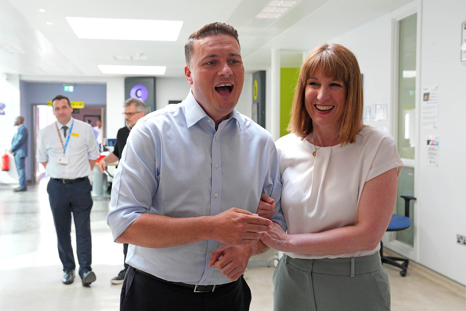Can Wes Streeting cure the NHS?