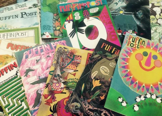 My membership of Puffin's book club was life-changing