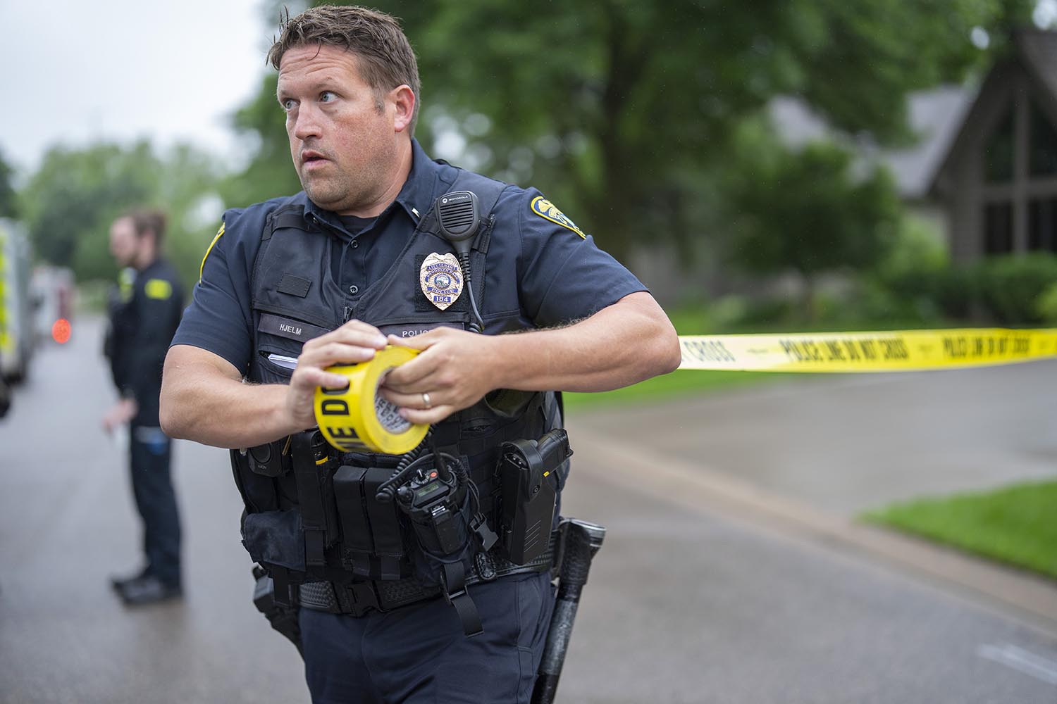 Two dead and two injured in US ‘politically motivated’ shootings