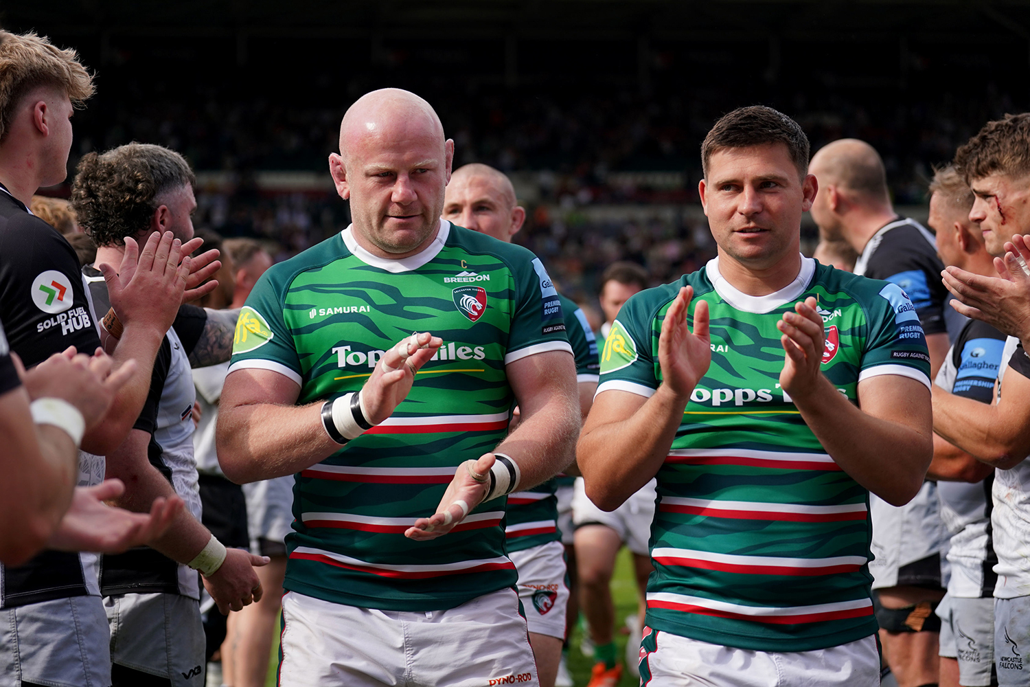 Farewell Cole and Youngs: Leicester Tigers will miss two fine servants