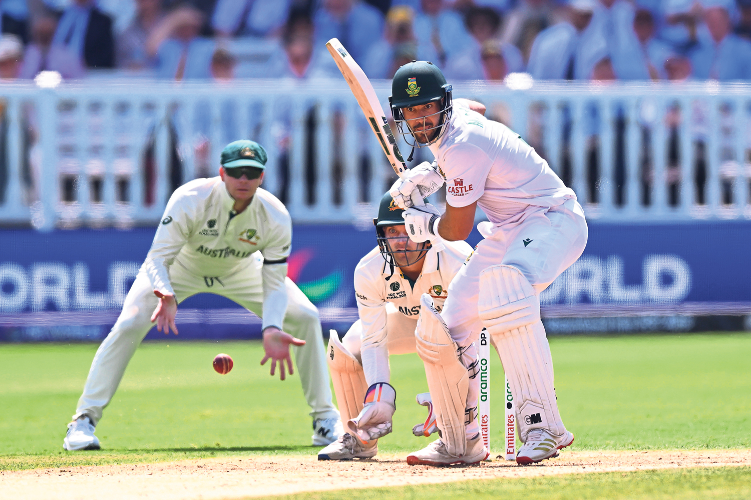 Modern clatter of wickets is an Ashes alarm bell