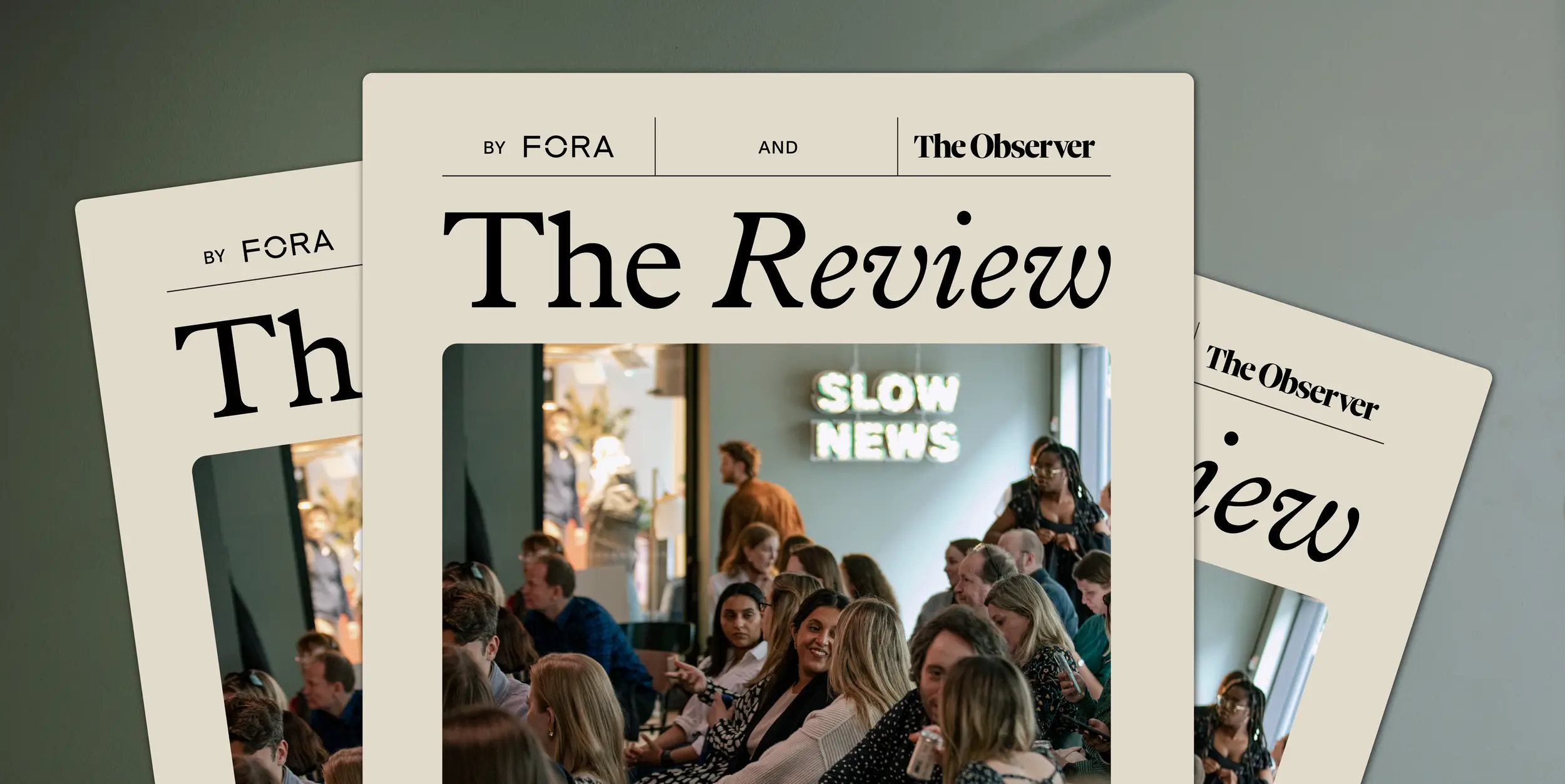 The Review with Fora poster