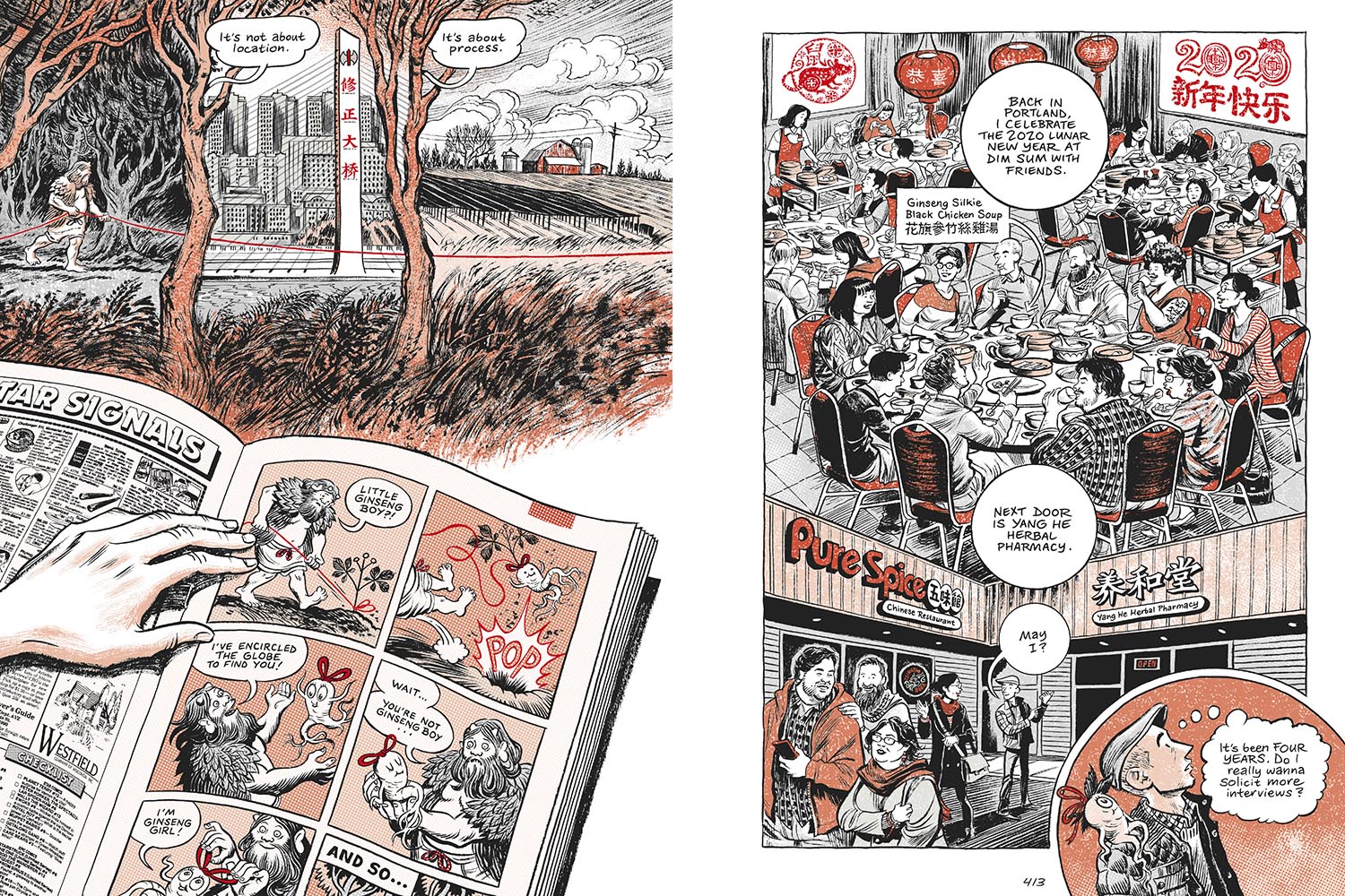 Ginseng Roots is a comic-book masterpiece