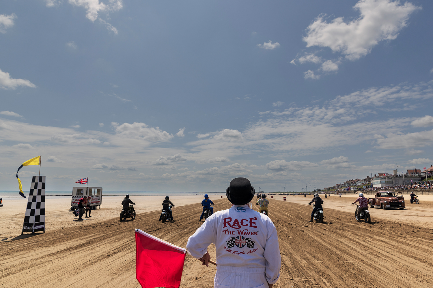 Sun, sand and speed: Race the Waves festival in pictures
