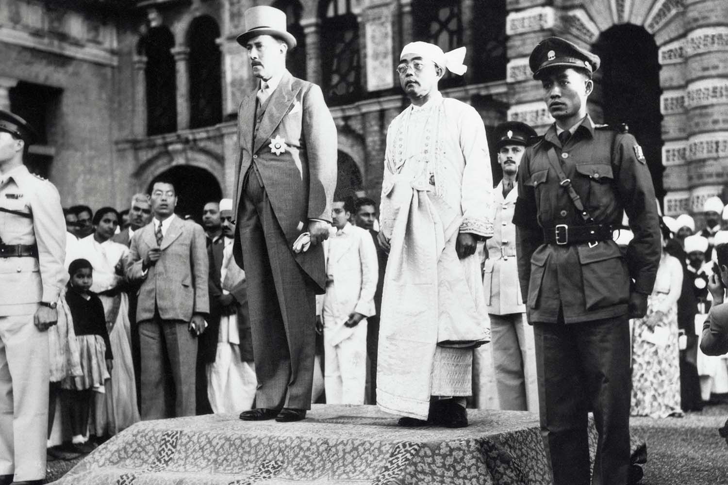 The partitions that made modern Asia